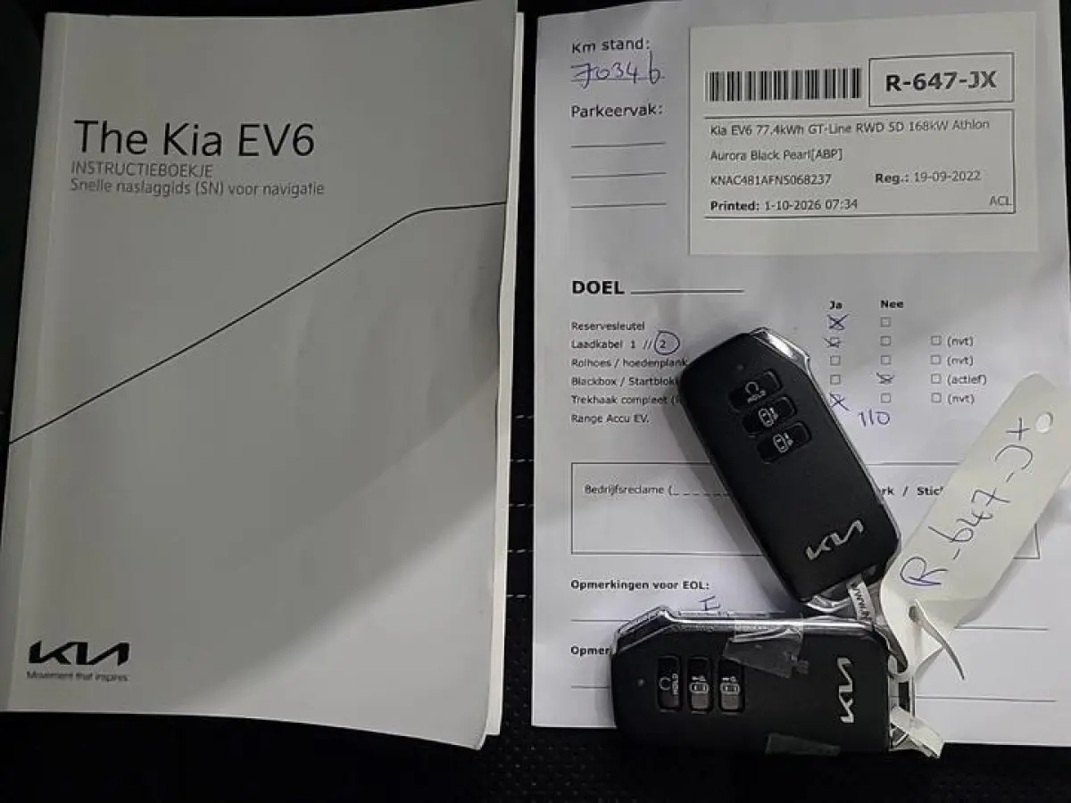 GT-LINE 77.4 kWh I SCHUIF/KANTELDAK I PREMIUM AUDIO I ALL-IN PRIJS