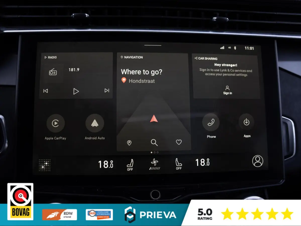 1.5 PHEV | Panoramadak | 360° camera | ACC