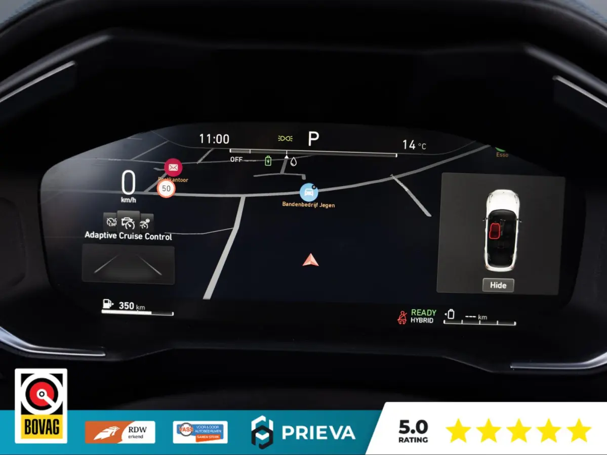 1.5 PHEV | Panoramadak | 360° camera | ACC