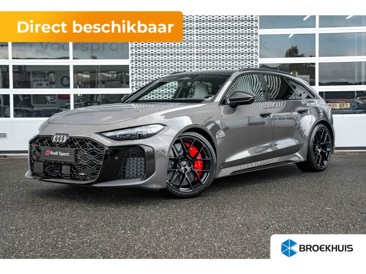 RS 5 Avant 2.9 TFSI PHEV quattro