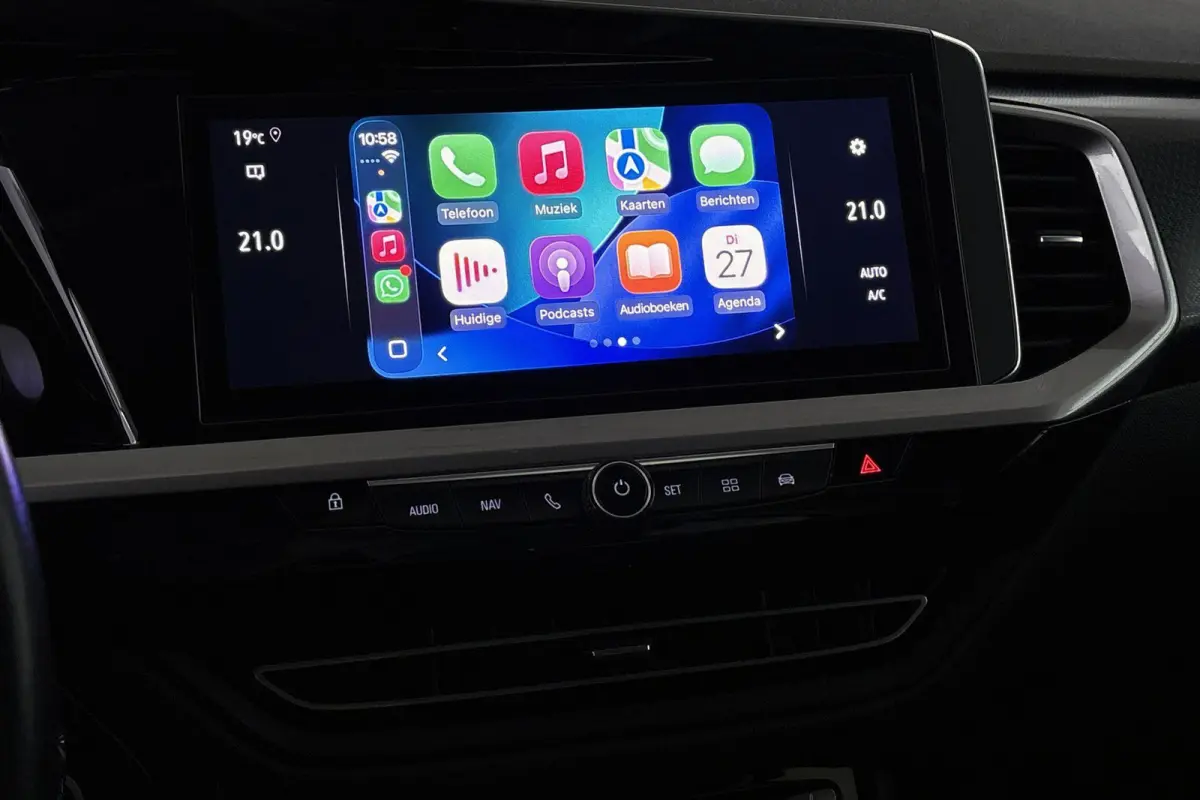 1.2 Turbo Level 4 Automaat Stuur-Stoelverwarming Clima Apple CarPlay