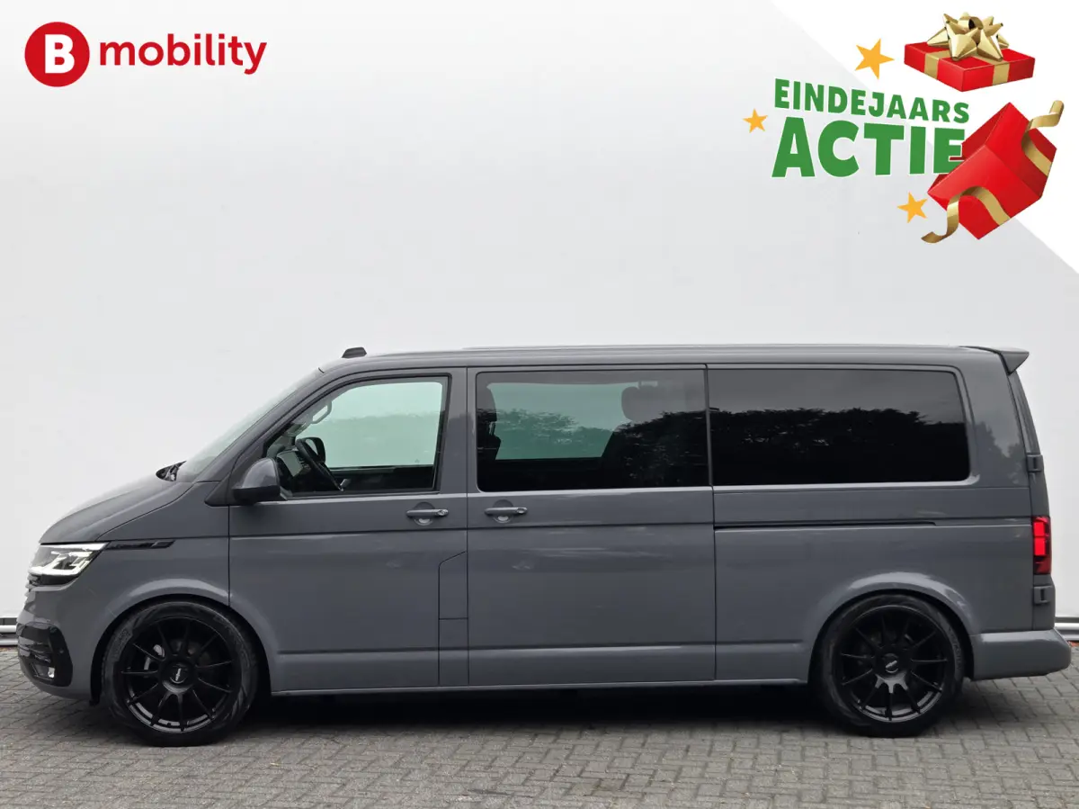 2.0 TDI L2H1 30 DC Bulli DSG Automaat 2x Schuifdeur Trekhaak 2500kg | Achteruitrijcamera | ACC | Stoelverwarming | DAB | Apple CarPlay