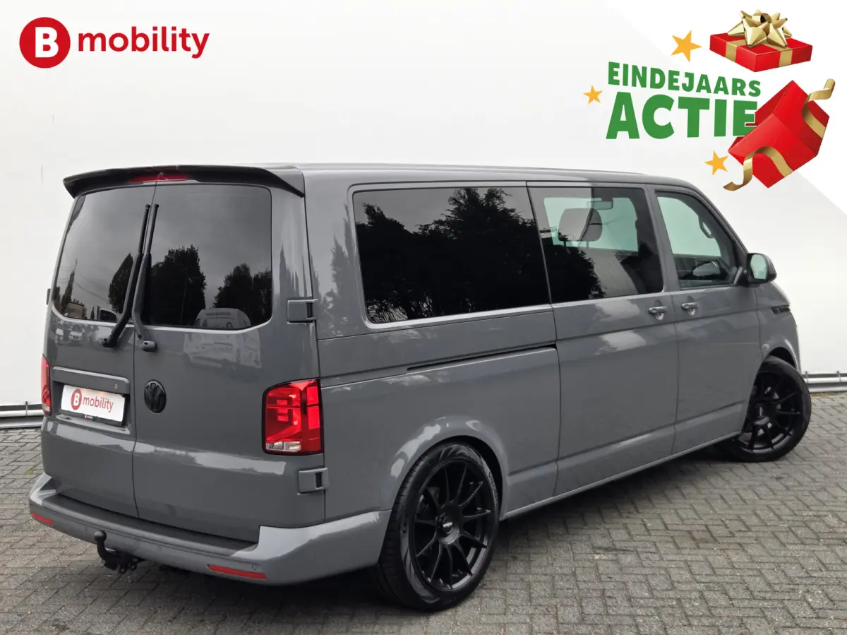 2.0 TDI L2H1 30 DC Bulli DSG Automaat 2x Schuifdeur Trekhaak 2500kg | Achteruitrijcamera | ACC | Stoelverwarming | DAB | Apple CarPlay