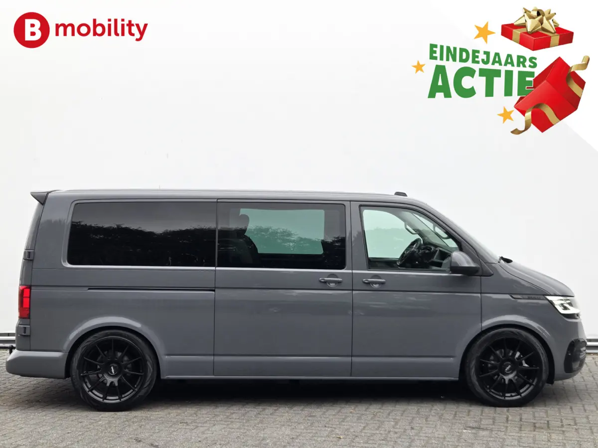 2.0 TDI L2H1 30 DC Bulli DSG Automaat 2x Schuifdeur Trekhaak 2500kg | Achteruitrijcamera | ACC | Stoelverwarming | DAB | Apple CarPlay