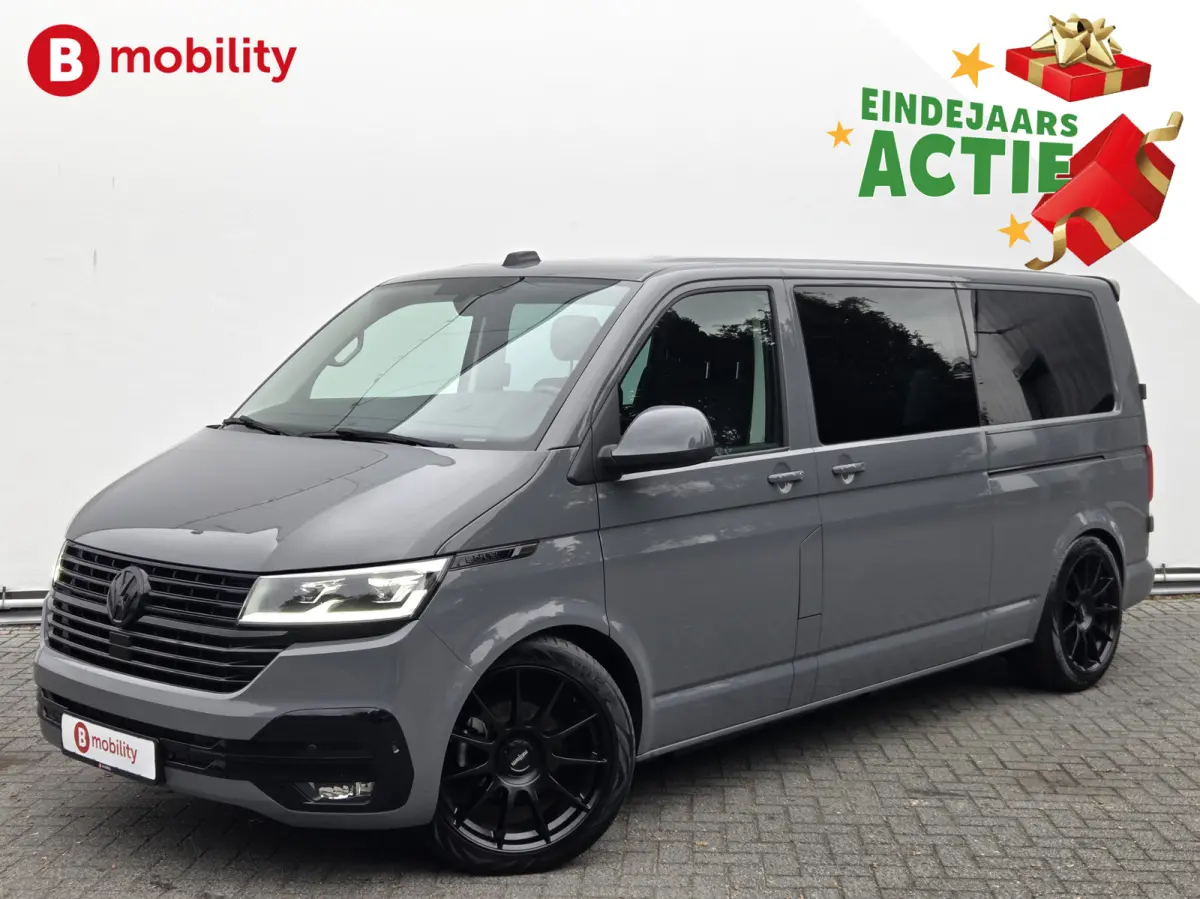 2.0 TDI L2H1 30 DC Bulli DSG Automaat 2x Schuifdeur Trekhaak 2500kg | Achteruitrijcamera | ACC | Stoelverwarming | DAB | Apple CarPlay
