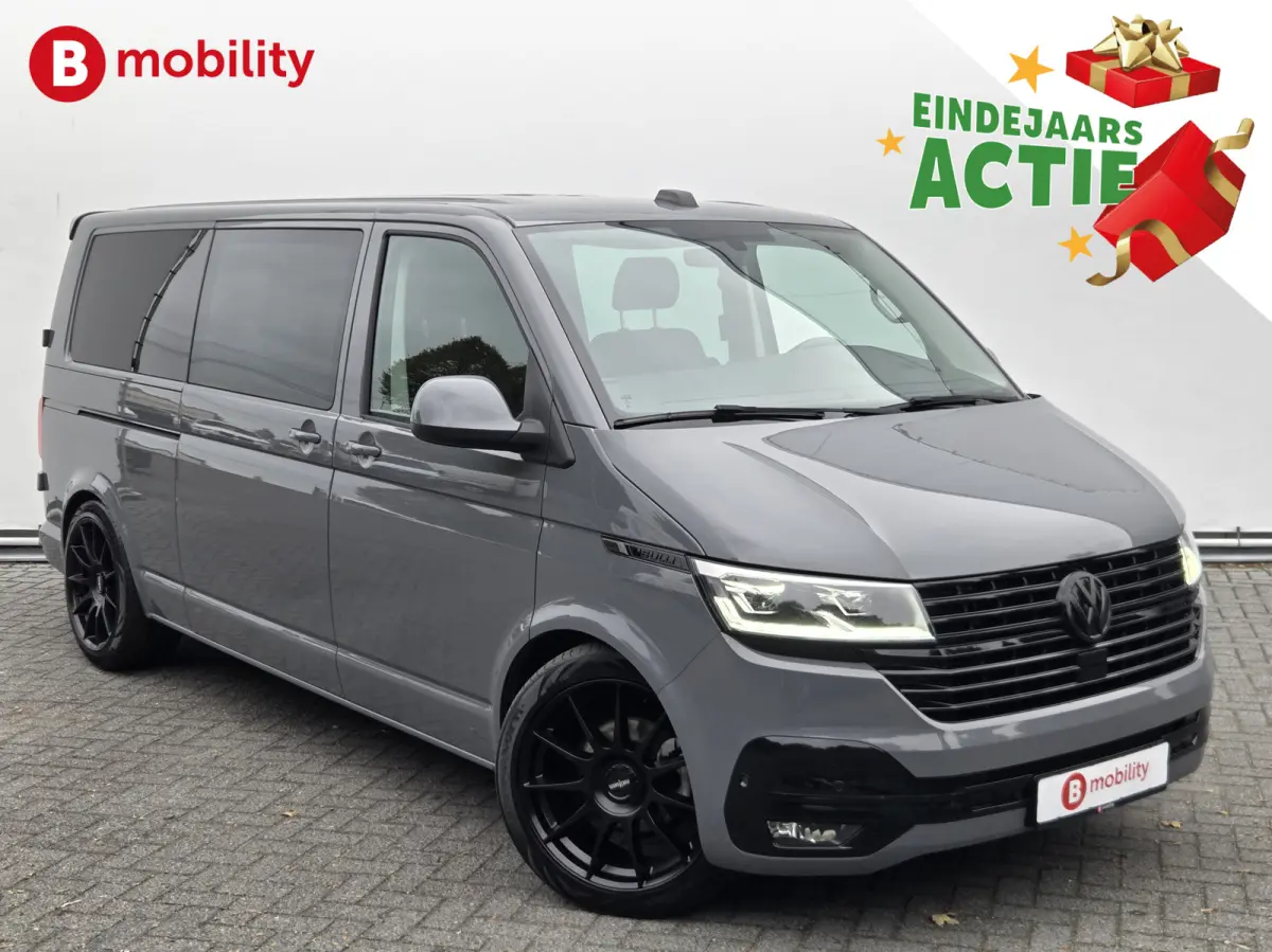 2.0 TDI L2H1 30 DC Bulli DSG Automaat 2x Schuifdeur Trekhaak 2500kg | Achteruitrijcamera | ACC | Stoelverwarming | DAB | Apple CarPlay