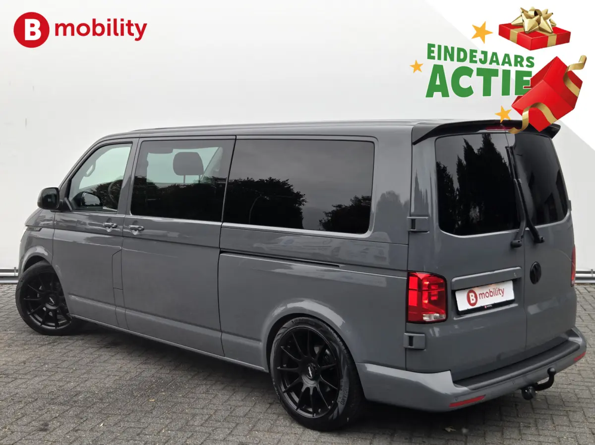 2.0 TDI L2H1 30 DC Bulli DSG Automaat 2x Schuifdeur Trekhaak 2500kg | Achteruitrijcamera | ACC | Stoelverwarming | DAB | Apple CarPlay