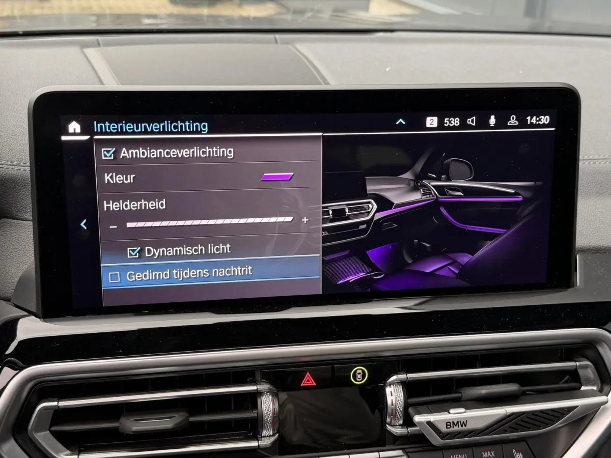 Executive M Sport 80 kWh 19"/SOH 99,9%/Panoramadak/Leder + memory/Stoelverwarming/Dodehoek/Elektrische klep/Camera/Adaptieve cruise/Apple Carplay & Android Auto