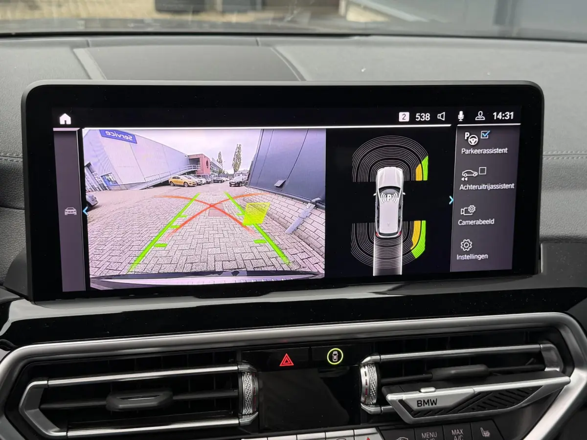 Executive M Sport 80 kWh 19"/SOH 99,9%/Panoramadak/Leder + memory/Stoelverwarming/Dodehoek/Elektrische klep/Camera/Adaptieve cruise/Apple Carplay & Android Auto