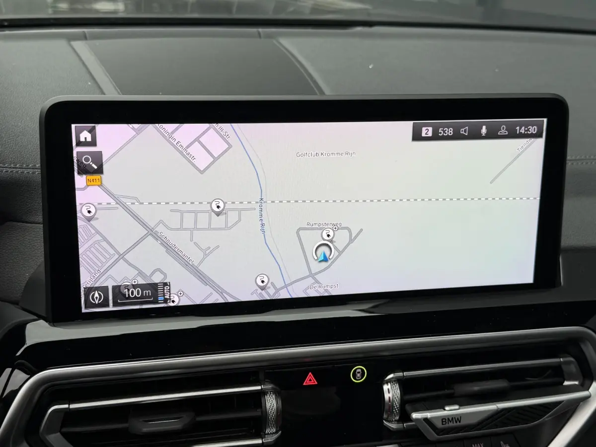 Executive M Sport 80 kWh 19"/SOH 99,9%/Panoramadak/Leder + memory/Stoelverwarming/Dodehoek/Elektrische klep/Camera/Adaptieve cruise/Apple Carplay & Android Auto
