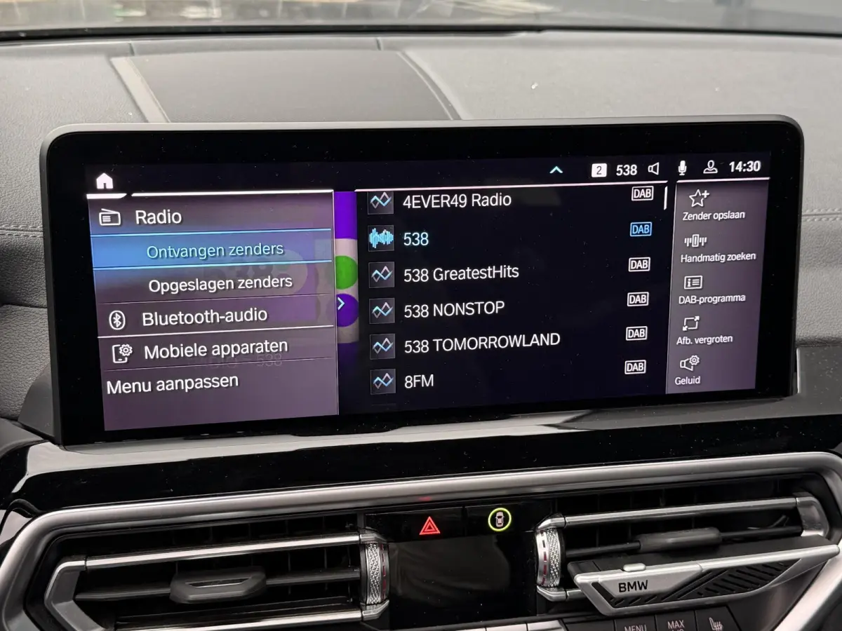 Executive M Sport 80 kWh 19"/SOH 99,9%/Panoramadak/Leder + memory/Stoelverwarming/Dodehoek/Elektrische klep/Camera/Adaptieve cruise/Apple Carplay & Android Auto