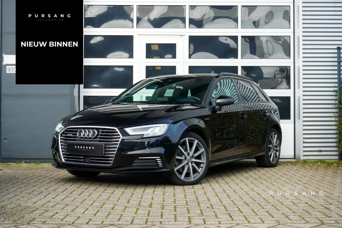 e-Tron Sport | RS Stoelen | Bang & Olufsen | Keyless |