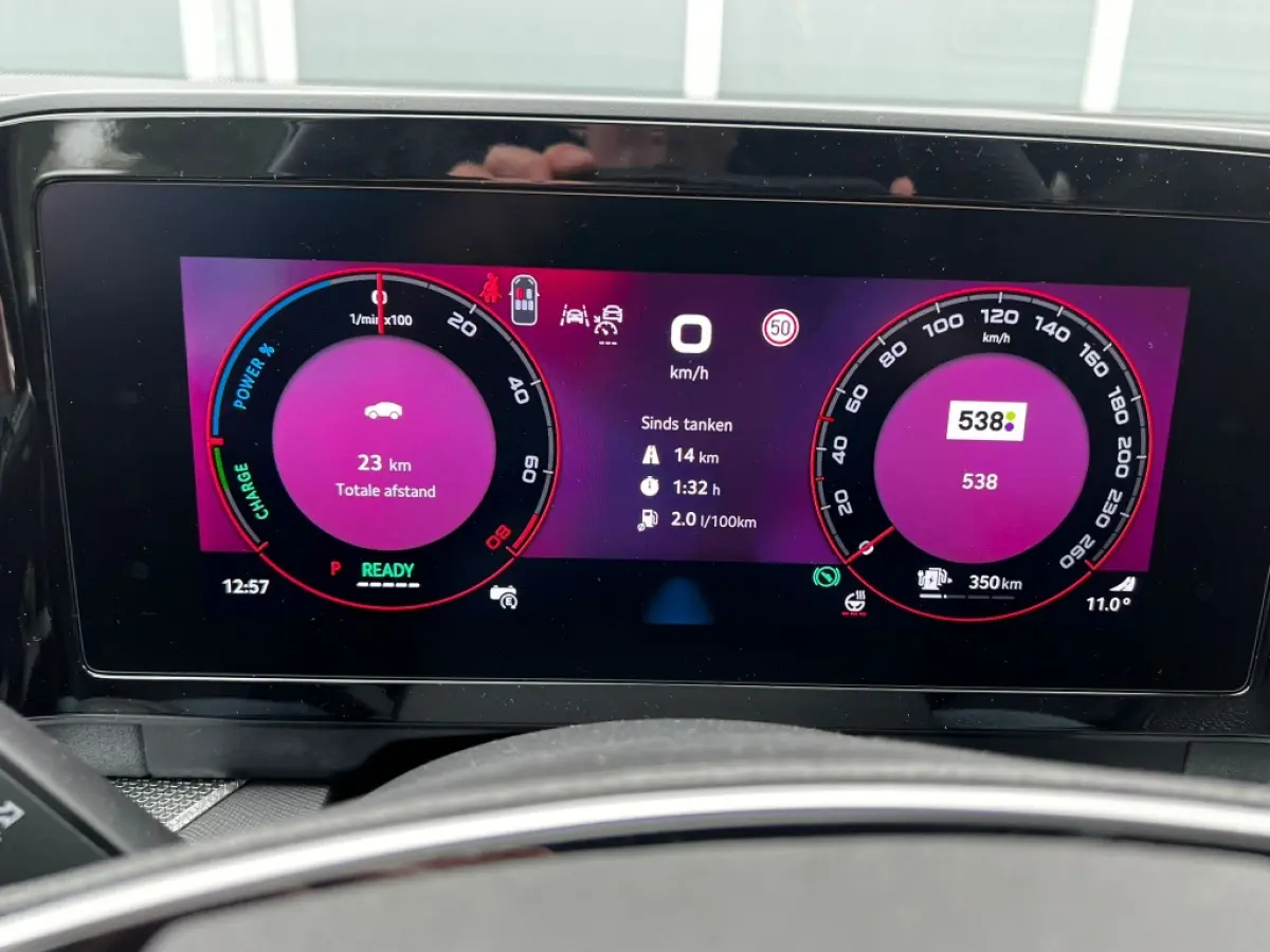 1.5 TSI PHEV 204pk Sportline | Pano | Trekhaak | Navi | Carplay