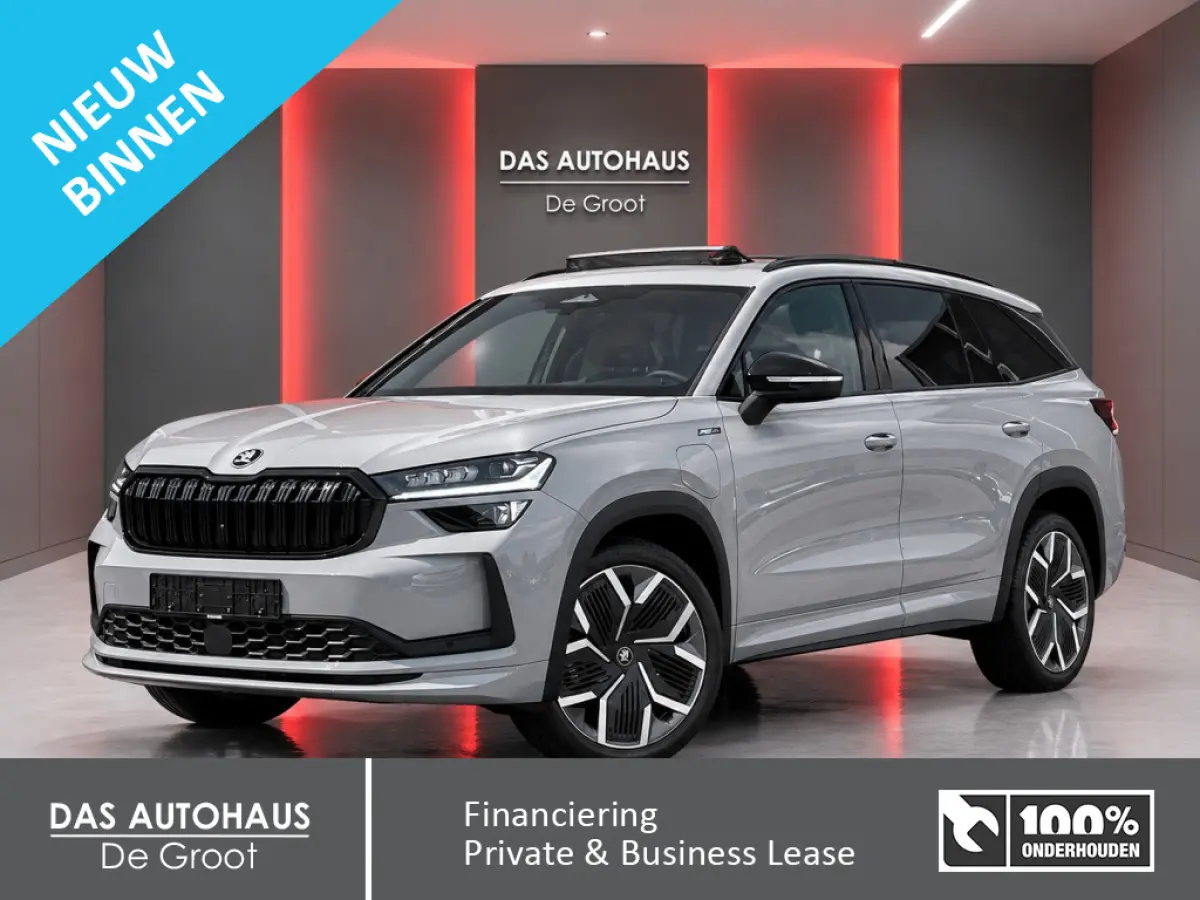 1.5 TSI PHEV 204pk Sportline | Pano | Trekhaak | Navi | Carplay