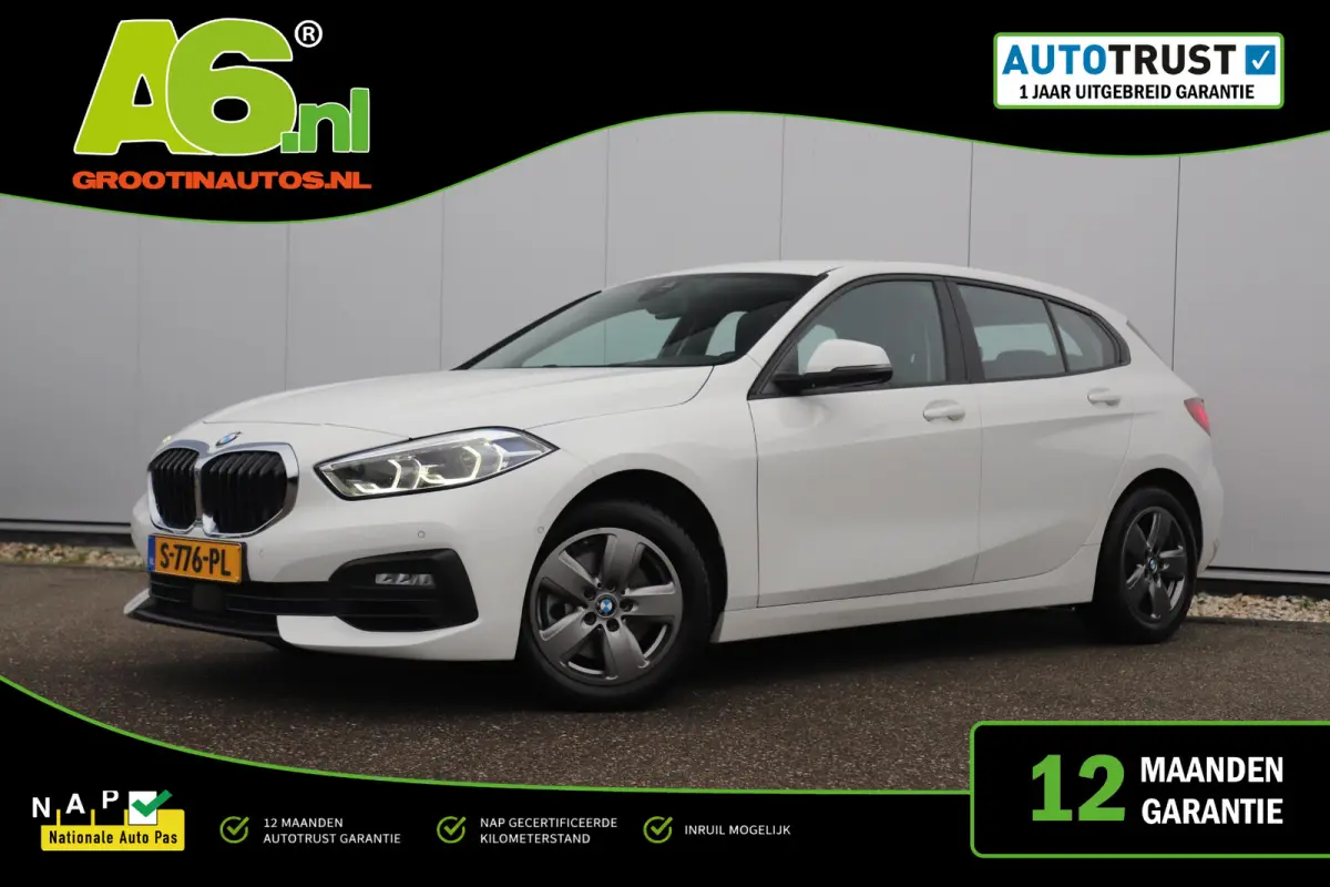 116i Lesauto ! Sportstoelen Navigatie LED Carplay Android Parkeersensoren Climate Cruise Control LMV