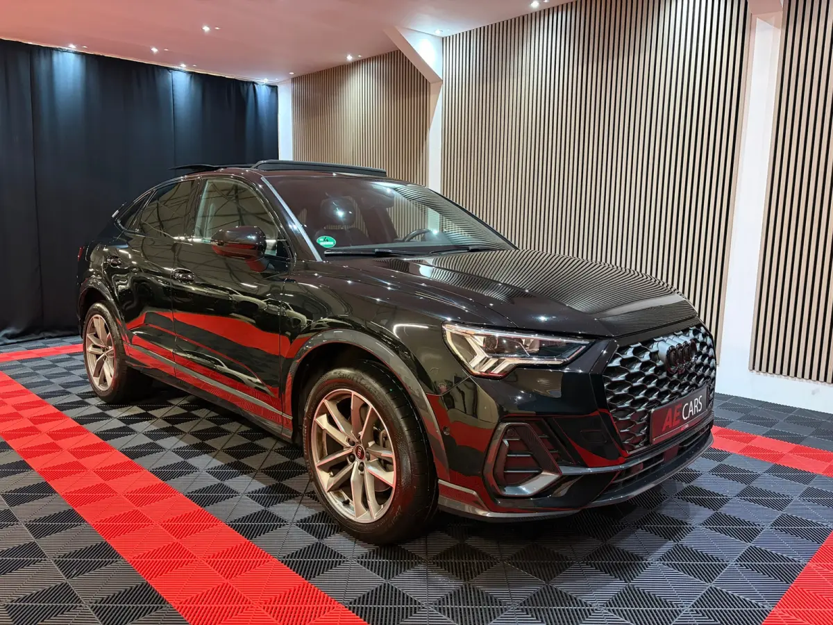 45 TFSI e S edition Competition S-Line Pano Cam Matrix-LED ACC Navi