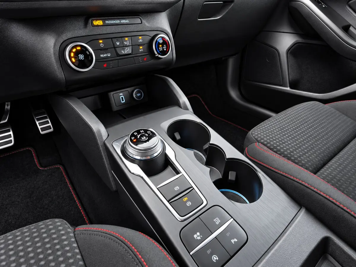 1.5 EcoBoost 150pk ST Line Automaat | Technology Pack | Stoelverwaming | 18" LMV | Privacy Glass |