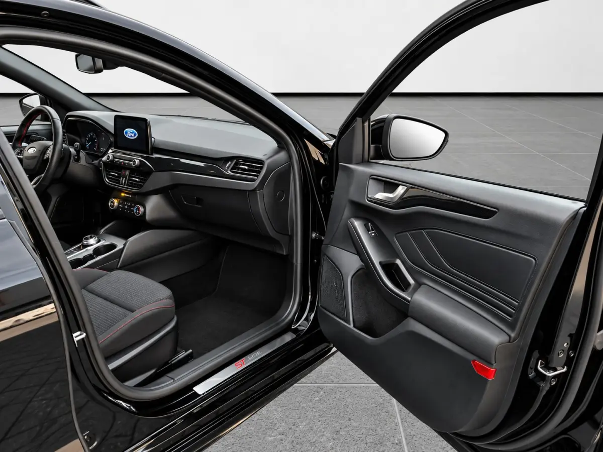1.5 EcoBoost 150pk ST Line Automaat | Technology Pack | Stoelverwaming | 18" LMV | Privacy Glass |