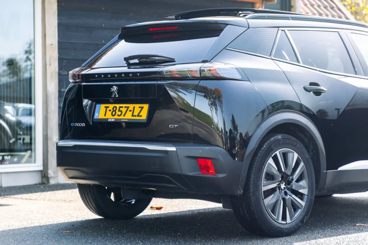 EV GT 50 kWh Soh 100% I Panoramadak I 360 Camera I 18 Inch I Alcantara I Zeer netjes I Geur & rookvrij