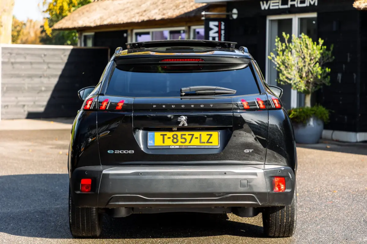 EV GT 50 kWh Soh 100% I Panoramadak I 360 Camera I 18 Inch I Alcantara I Zeer netjes I Geur & rookvrij