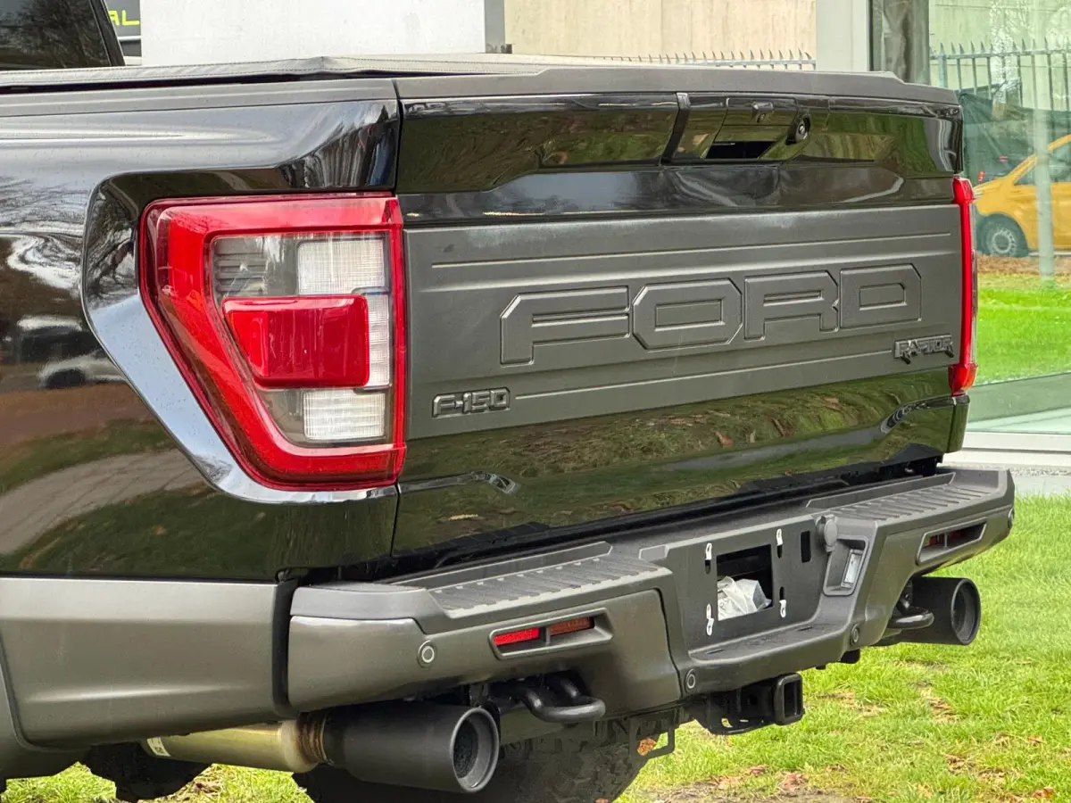 F-150 RAPTOR full-options