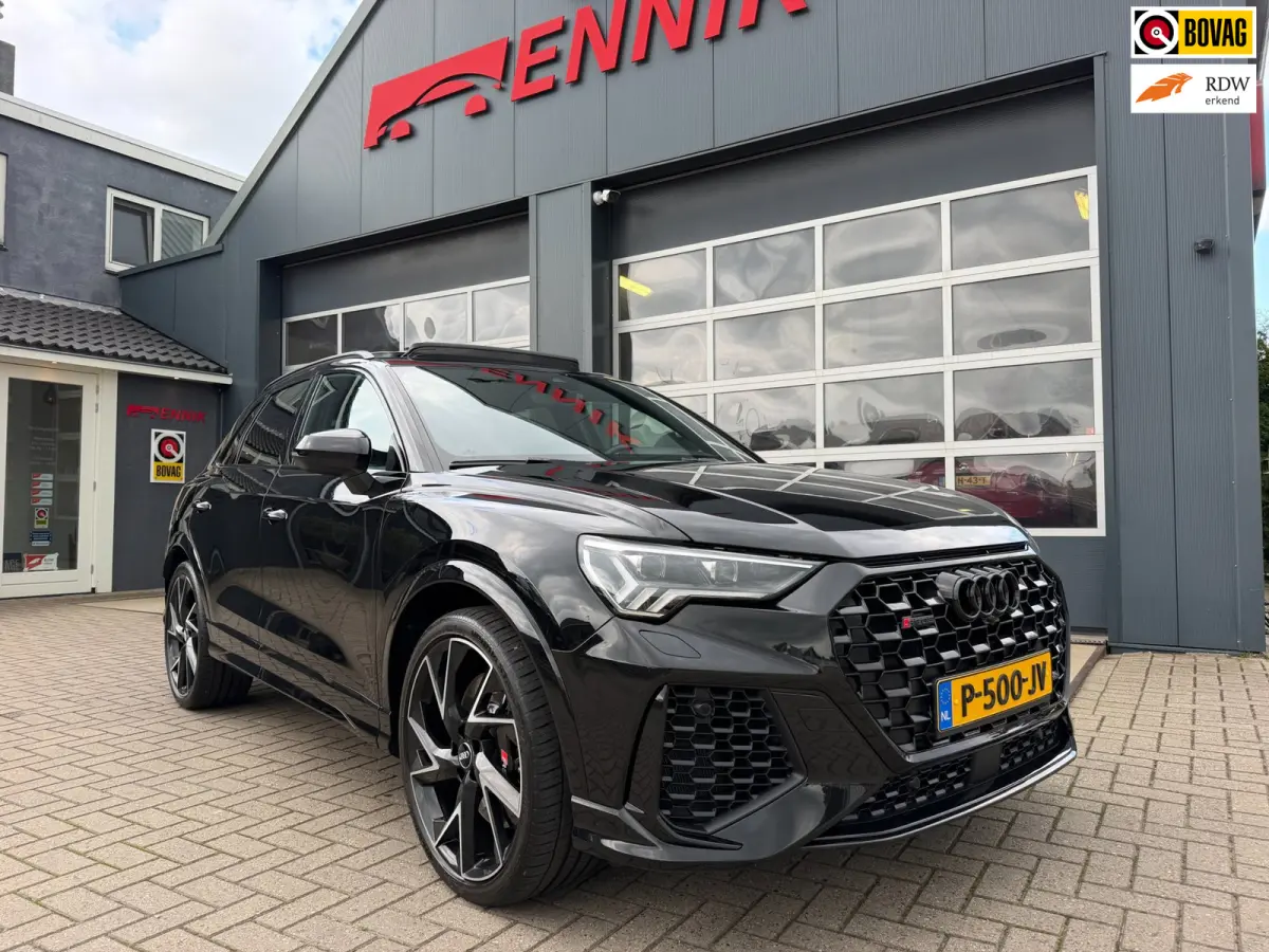 RS 2.5 TFSI RS Quattro 400PK / Pano / RS Seats / B&O / ACC / Alcantara / Trekhaak .