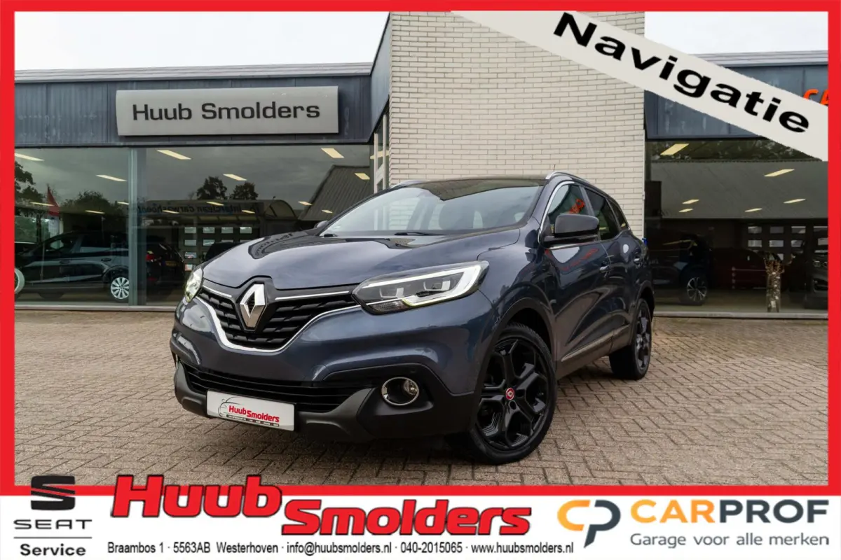 1.2 TCe Bose Black Edition met panoramadak
