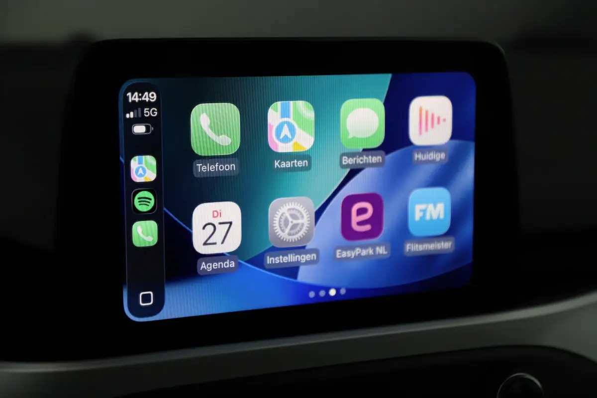 1.0 EcoBoost Trend Edition Business Trekhaak Navigatie Carplay Android LMV Climate Cruise Control