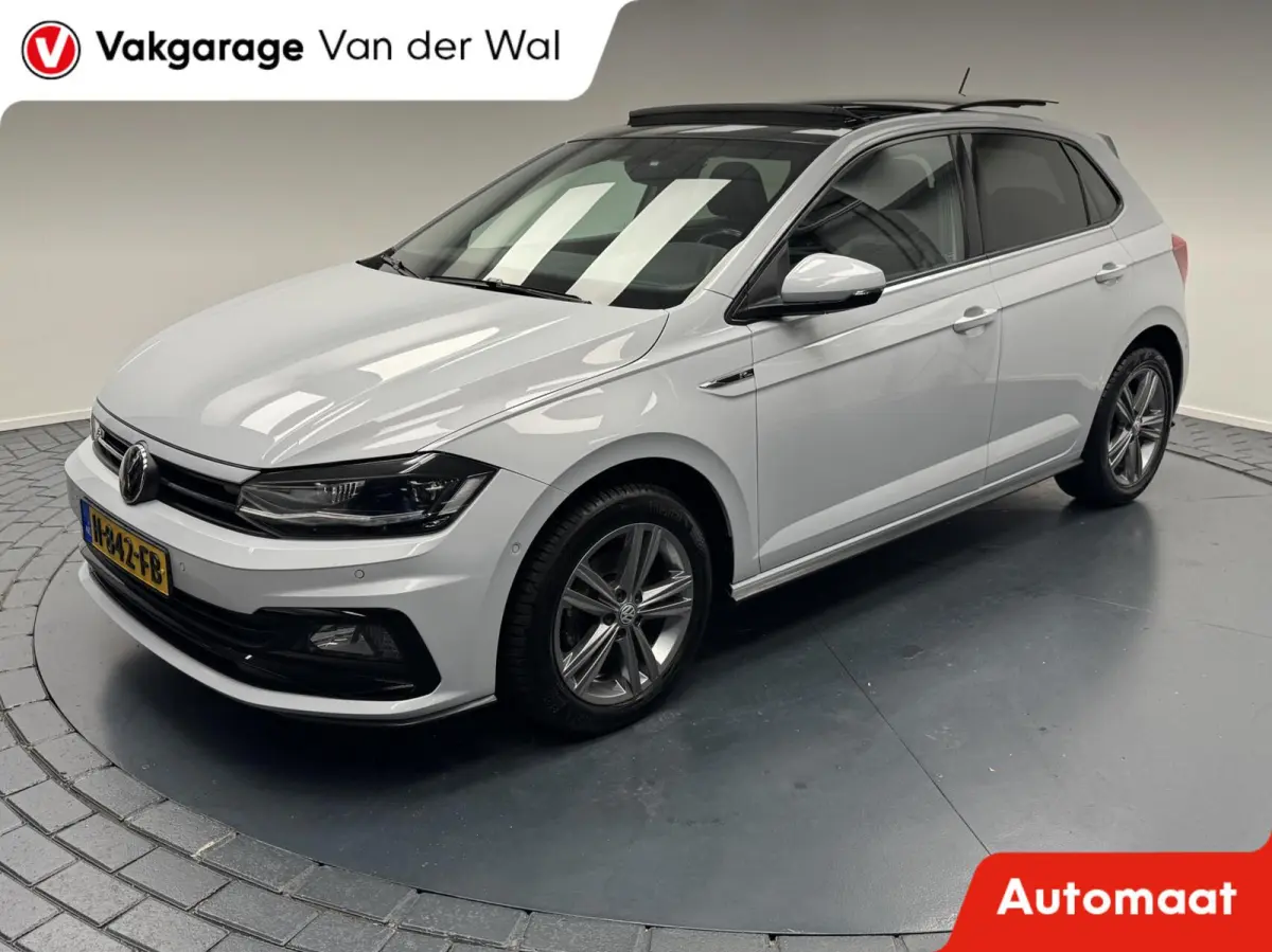 1.6 TDi R-Line Automaat-Adapt.Cr.contr-Navigatie-Clima-Camera-CarPlay-Stoelverwarming-Parkeersensoren-Panoramadak-Lm16''velgen-Virtual Cockpit