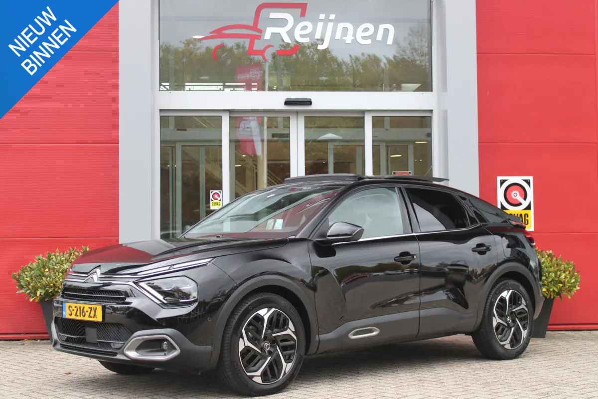 1.2 130PK AUTOMAAT SHINE | AFNEEMBARE TREKHAAK | PANORAMA SCHUIF/KANTEL DAK | HEAD UP DISPLAY | APPLE CARPLAY/ANDROID AUTO | ADAPTIVE CRUISE CONTROL | DODEHOEK DETECTIE | KEYLESS ENTRY/START