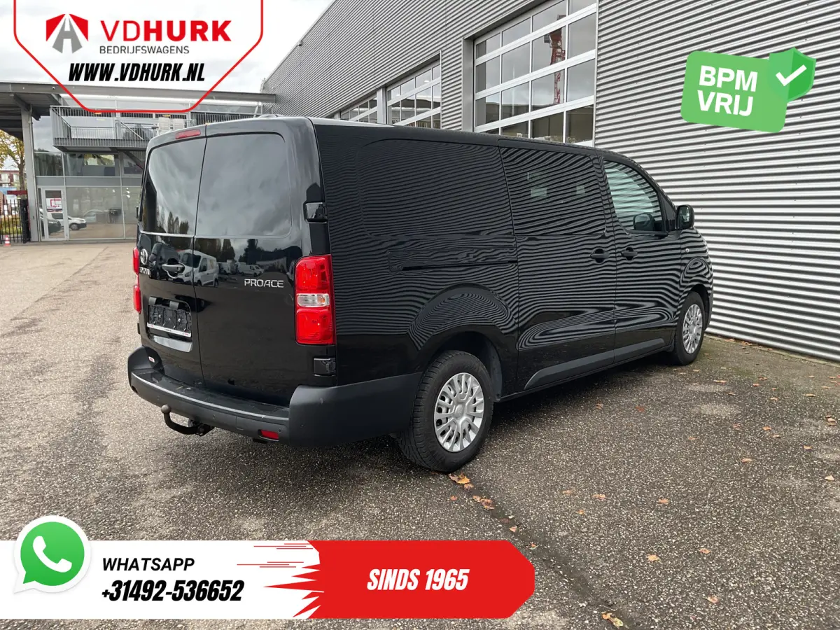 2.0 HDI 145 pk Aut. DC Dubbel Cabine Carplay/ 2x Schuifdeur/ Stoelverw./ 6Pers./ Airco/ Cruise/ PDC/ Trekhaak