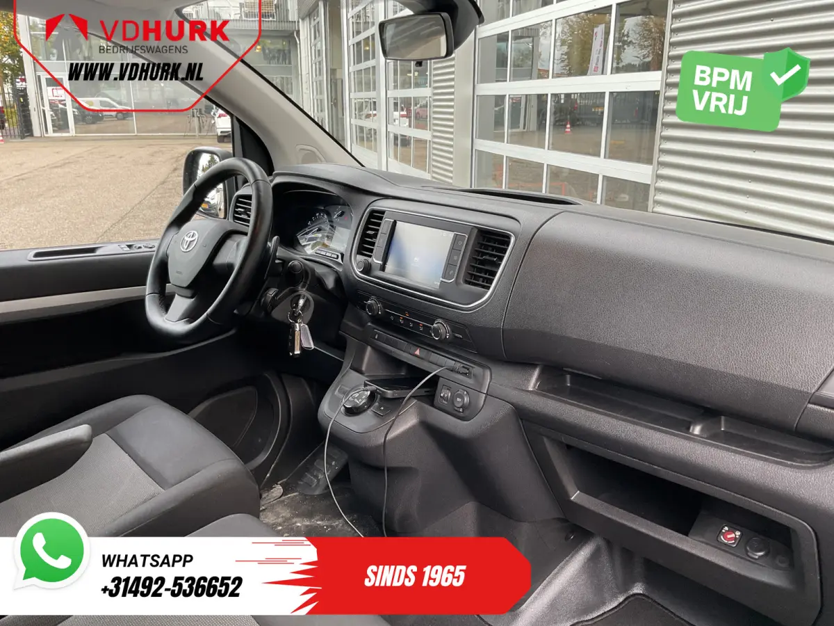 2.0 HDI 145 pk Aut. DC Dubbel Cabine Carplay/ 2x Schuifdeur/ Stoelverw./ 6Pers./ Airco/ Cruise/ PDC/ Trekhaak