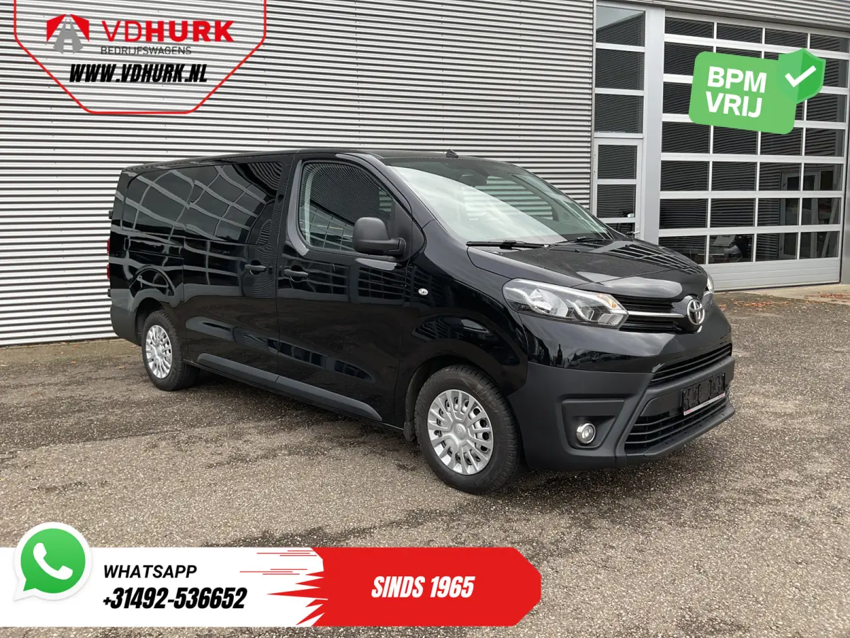2.0 HDI 145 pk Aut. DC Dubbel Cabine Carplay/ 2x Schuifdeur/ Stoelverw./ 6Pers./ Airco/ Cruise/ PDC/ Trekhaak