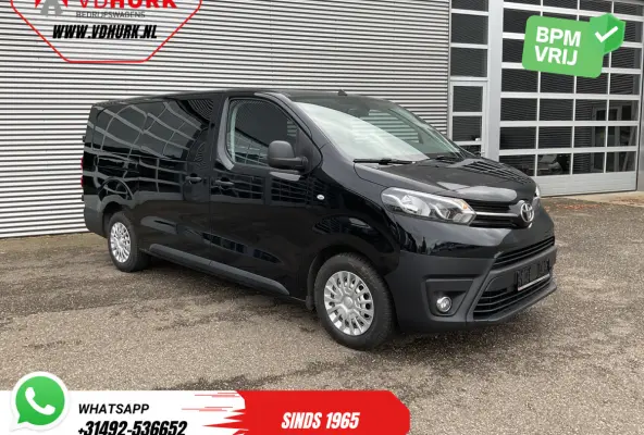 2.0 HDI 145 pk Aut. DC Dubbel Cabine Carplay/ 2x Schuifdeur/ Stoelverw./ 6Pers./ Airco/ Cruise/ PDC/ Trekhaak