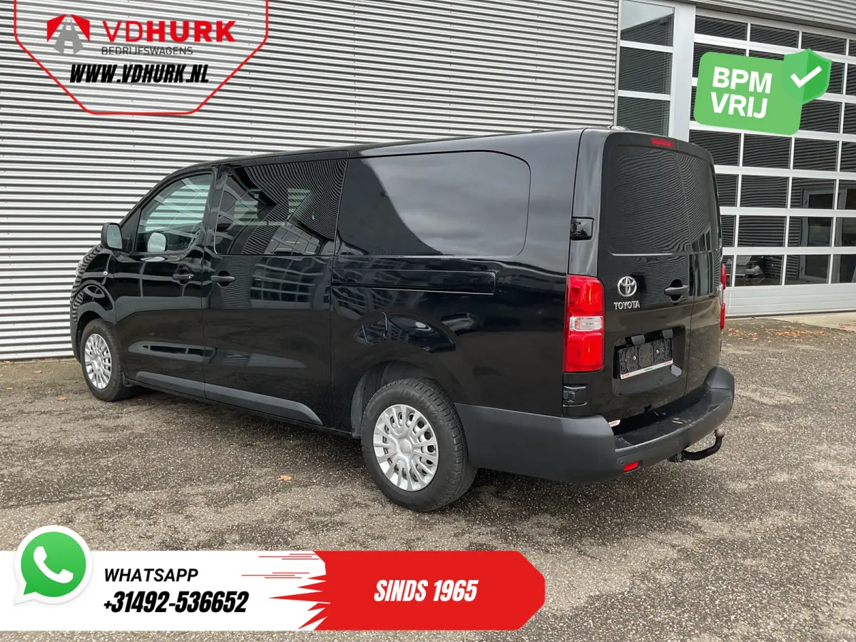 2.0 HDI 145 pk Aut. DC Dubbel Cabine Carplay/ 2x Schuifdeur/ Stoelverw./ 6Pers./ Airco/ Cruise/ PDC/ Trekhaak