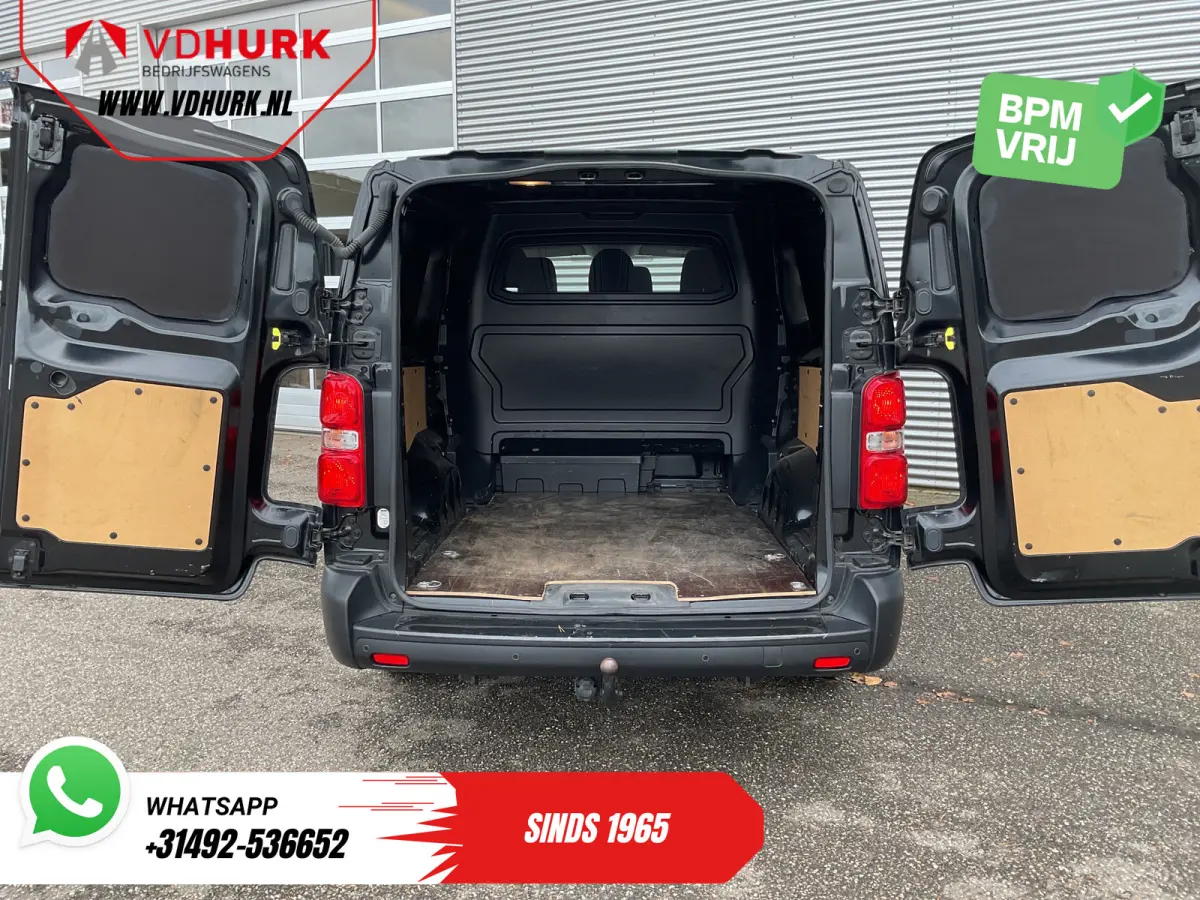 2.0 HDI 145 pk Aut. DC Dubbel Cabine Carplay/ 2x Schuifdeur/ Stoelverw./ 6Pers./ Airco/ Cruise/ PDC/ Trekhaak