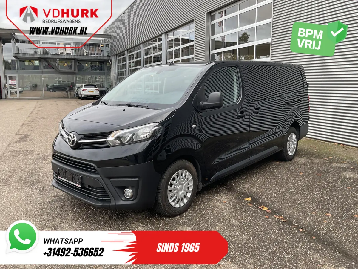 2.0 HDI 145 pk Aut. DC Dubbel Cabine Carplay/ 2x Schuifdeur/ Stoelverw./ 6Pers./ Airco/ Cruise/ PDC/ Trekhaak