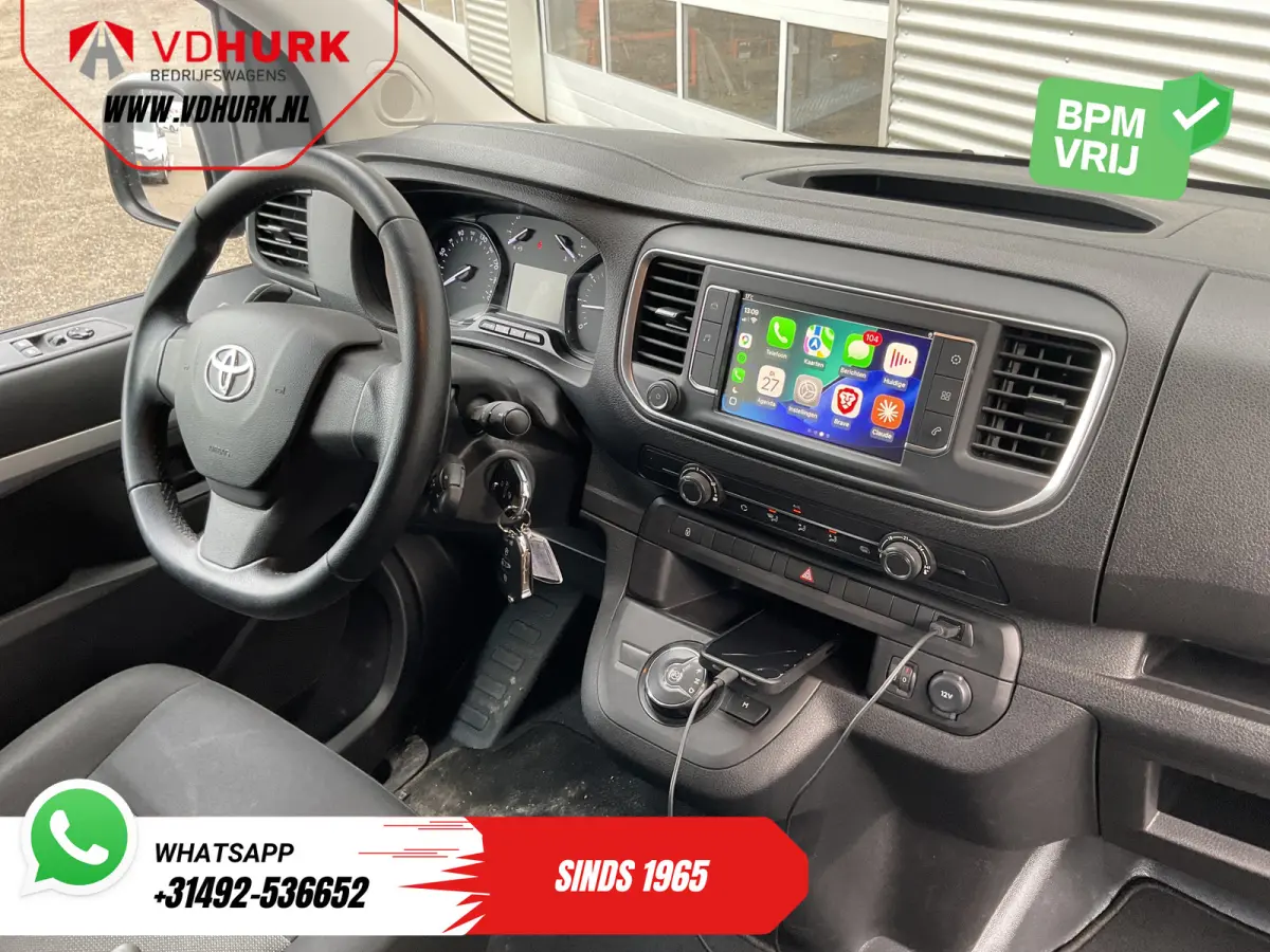 2.0 HDI 145 pk Aut. DC Dubbel Cabine Carplay/ 2x Schuifdeur/ Stoelverw./ 6Pers./ Airco/ Cruise/ PDC/ Trekhaak
