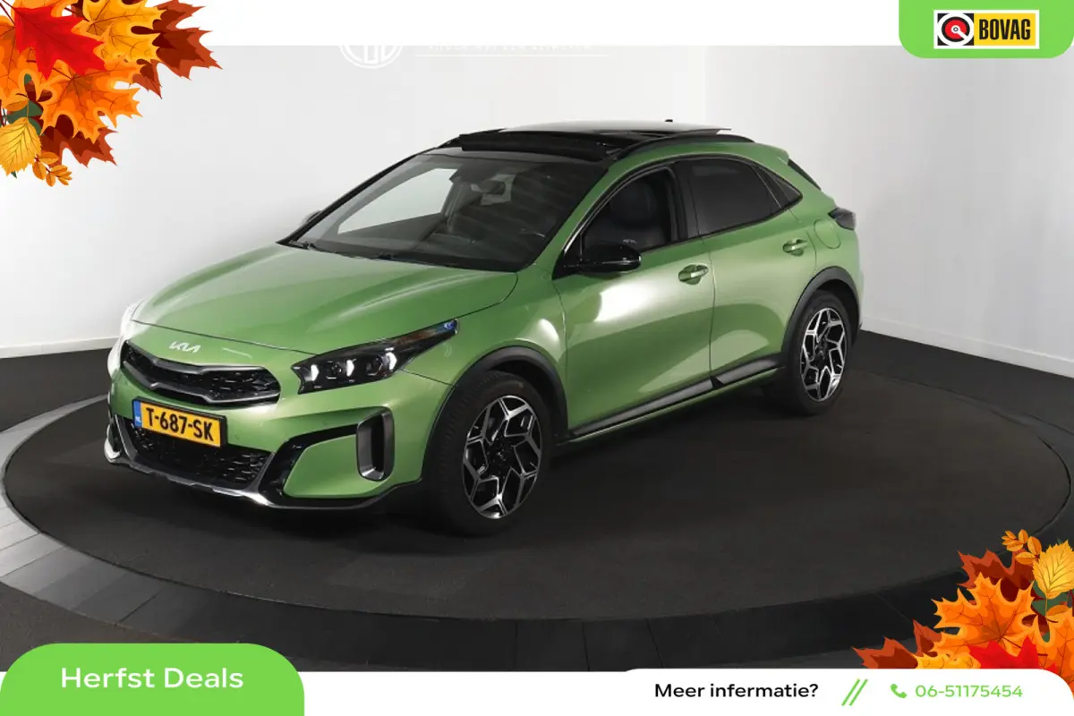 1.5 T-GDi GT-PlusLine - Automaat - Pano/Schuifdak - Winterpakket- Navi - Org.NL