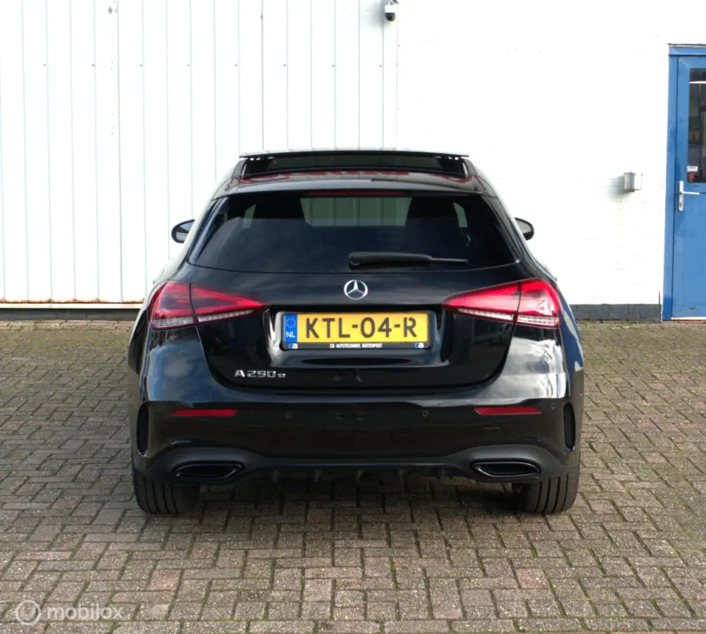 250 e Premium|Stoelverw.|Cruise|LED| AMG-line|Burmester|Sfeerverl.
