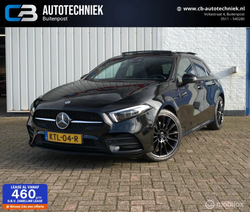 250 e Premium|Stoelverw.|Cruise|LED| AMG-line|Burmester|Sfeerverl|Pano.dak.