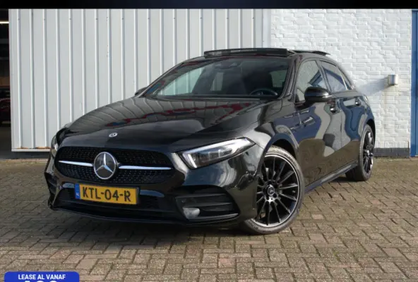 250 e Premium|Stoelverw.|Cruise|LED| AMG-line|Burmester|Sfeerverl|Pano.dak.