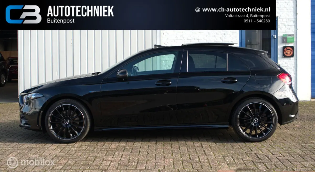 250 e Premium|Stoelverw.|Cruise|LED| AMG-line|Burmester|Sfeerverl.