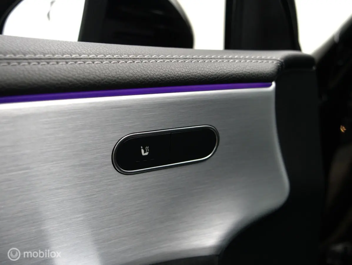 250 e Premium|Stoelverw.|Cruise|LED| AMG-line|Burmester|Sfeerverl|Pano.dak.