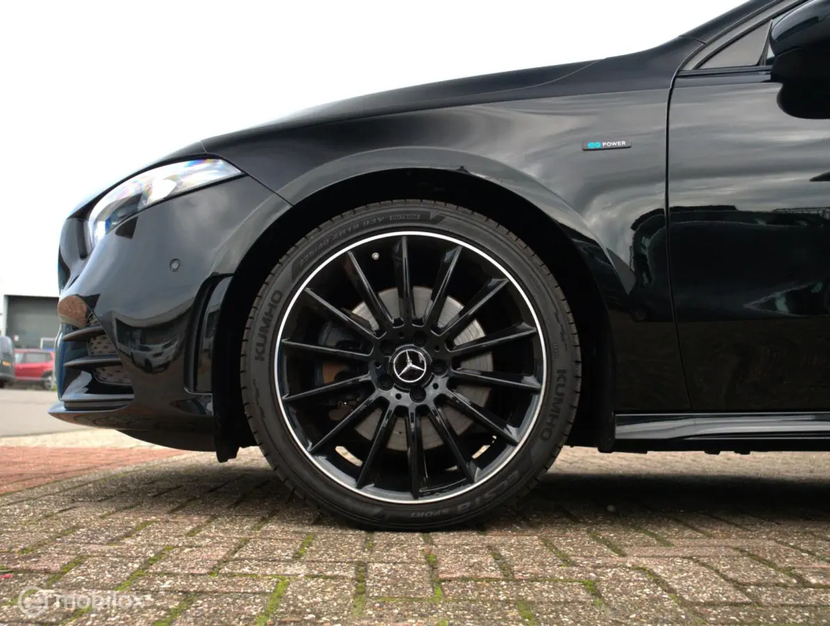 250 e Premium|Stoelverw.|Cruise|LED| AMG-line|Burmester|Sfeerverl.