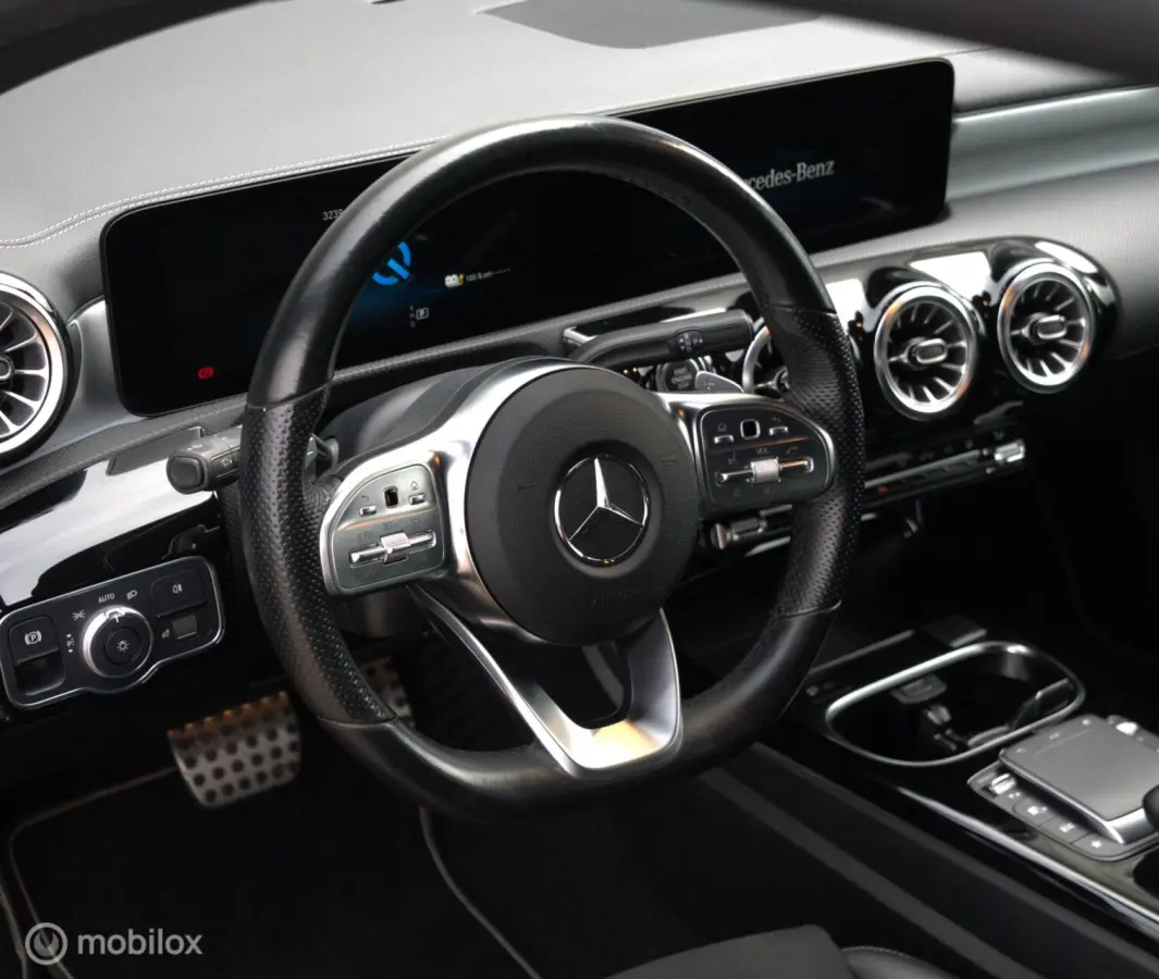 250 e Premium|Stoelverw.|Cruise|LED| AMG-line|Burmester|Sfeerverl|Pano.dak.