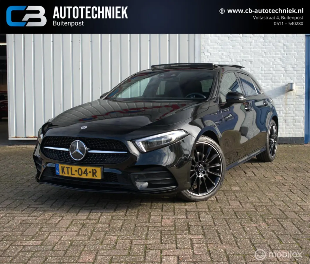 250 e Premium|Stoelverw.|Cruise|LED| AMG-line|Burmester|Sfeerverl.