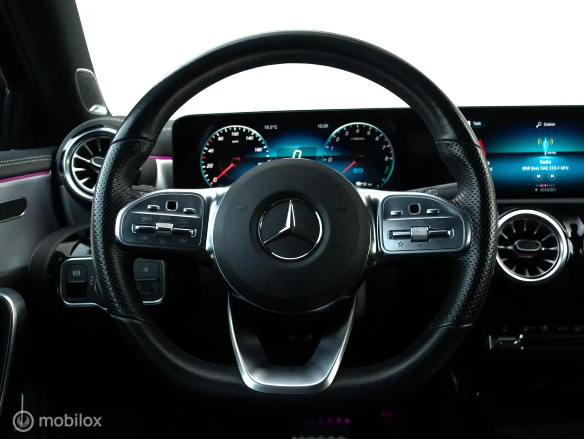 250 e Premium|Stoelverw.|Cruise|LED| AMG-line|Burmester|Sfeerverl|Pano.dak.