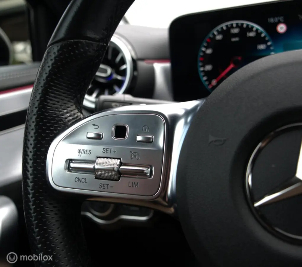 250 e Premium|Stoelverw.|Cruise|LED| AMG-line|Burmester|Sfeerverl|Pano.dak.