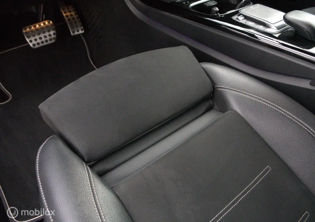 250 e Premium|Stoelverw.|Cruise|LED| AMG-line|Burmester|Sfeerverl|Pano.dak.
